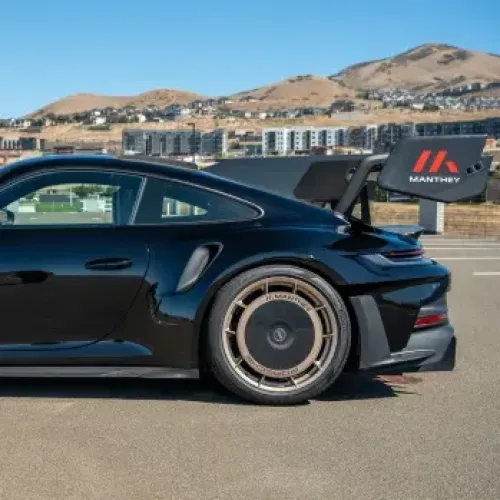 2025 Porsche 911 GT3 RS Weissach