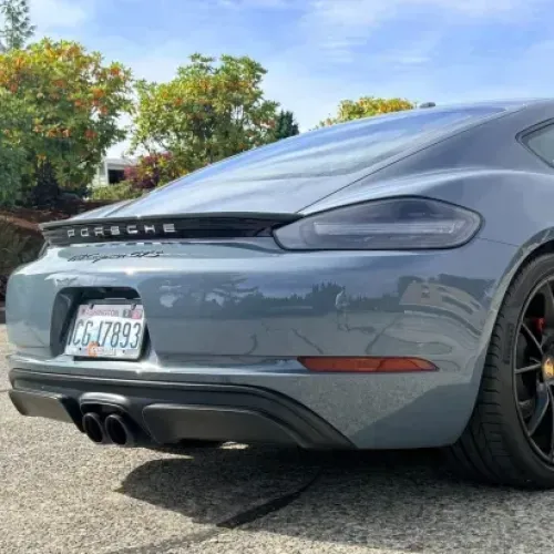 2018 Porsche 718 Cayman GTS