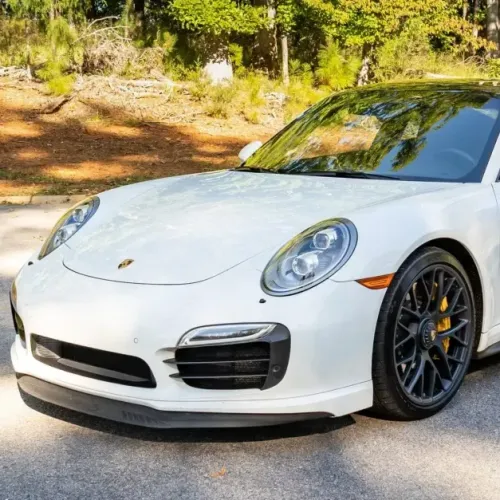 2015 Porsche 911 Turbo S Coupe