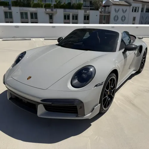 2024 Porsche 911 Turbo S Cabriolet
